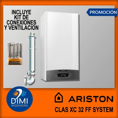 Caldera mural Ariston Clas XC 32 FF System