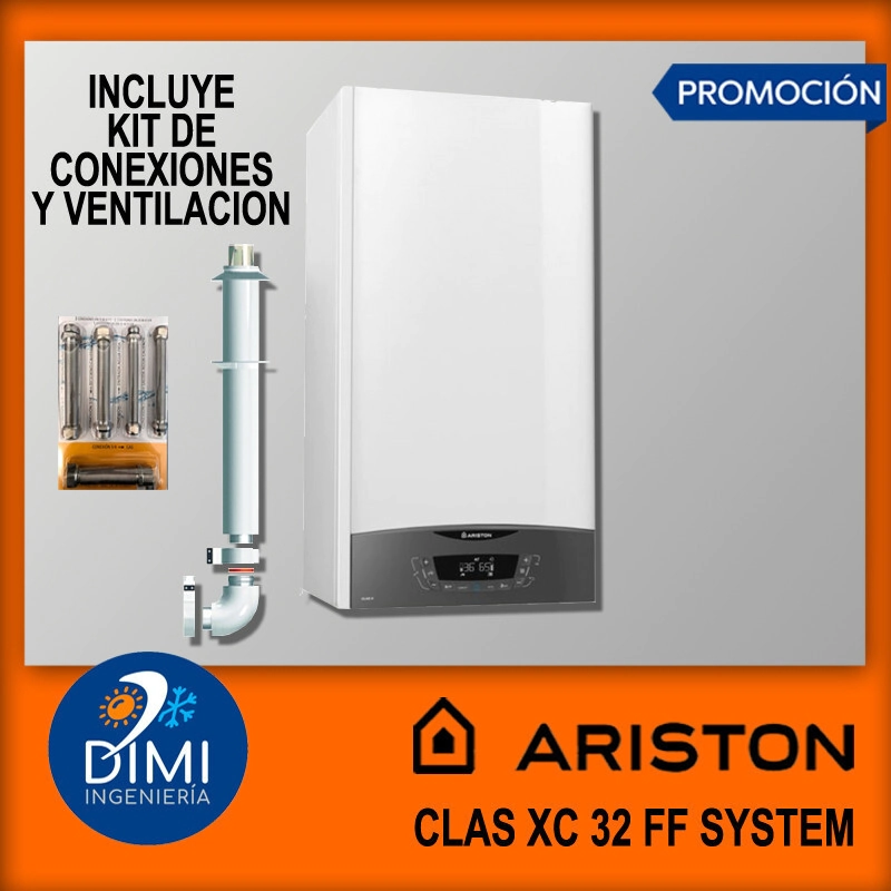 Caldera mural Ariston Clas XC 32 FF System