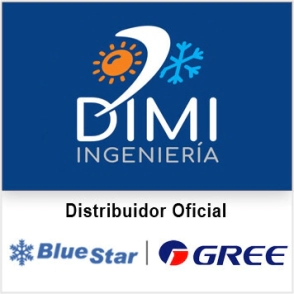 Aire Acondicionado BlueStar inverter 3200W fr&iacute;o-calor