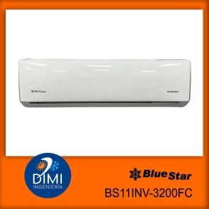 Aire Acondicionado BlueStar inverter 3200W fr&iacute;o-calor