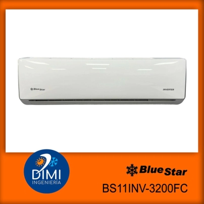 Aire Acondicionado BlueStar inverter 3200W fr&iacute;o-calor