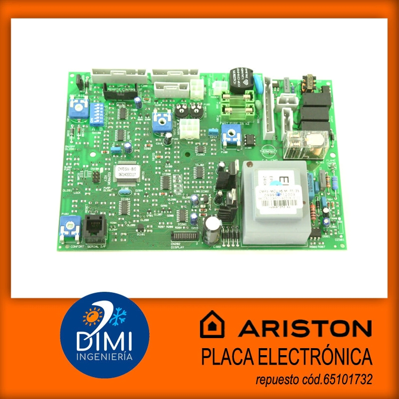 Placa electr�nica para caldera Ariston - MG Plus -