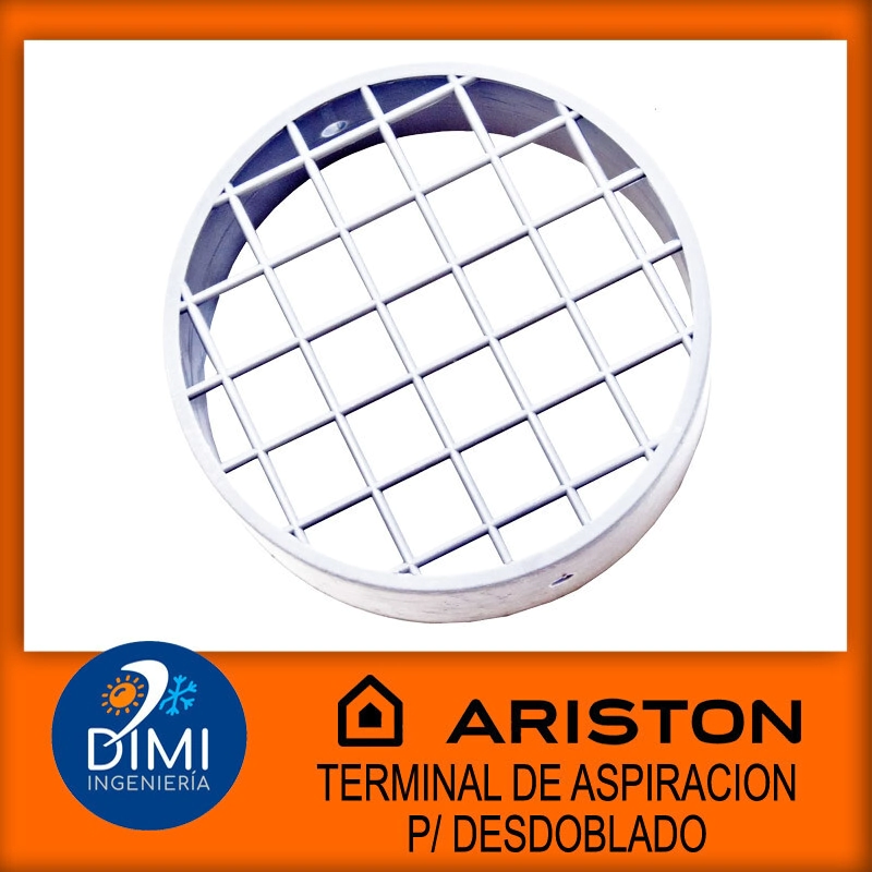 Terminal aspiraci�n desdob. Ariston
