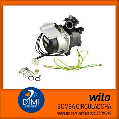 Bomba circuladora para caldera Ariston - Clas, Genus, Evo