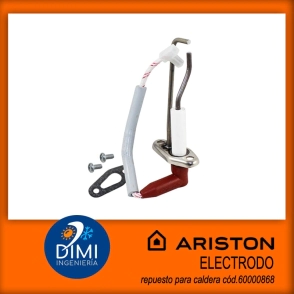 Electrodo de encendido para caldera Ariston - Genus Premium -