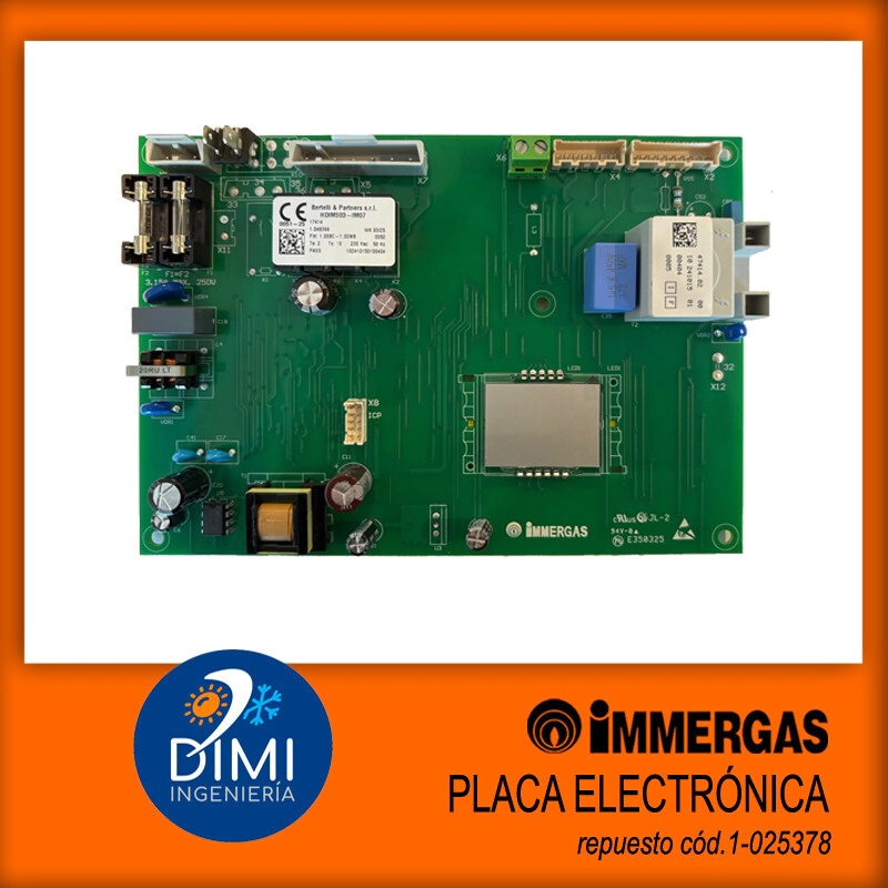 Placa electr�nica para caldera Immergas - Eolo Star,  Nike Star -