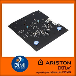 Display para caldera Ariston - BS, Egis -
