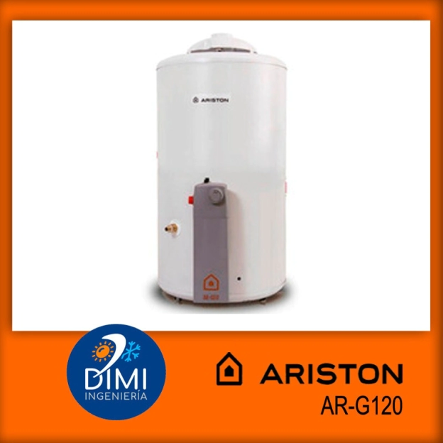 Termotanque a gas Ariston AR-G120 120 litros.