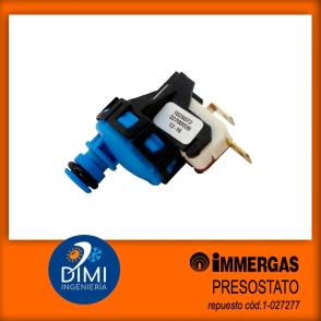Presostato absoluto para caldera Immergas - Eolo 24, Nike 24 -