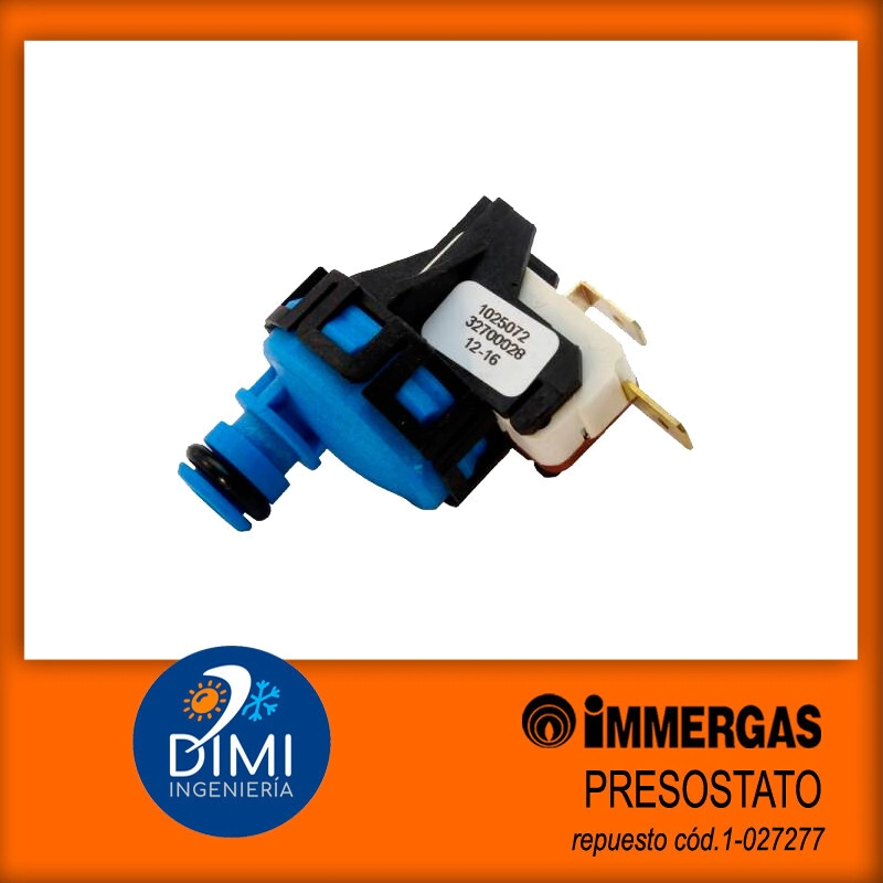 Presostato absoluto para caldera Immergas - Eolo 24, Nike 24 -
