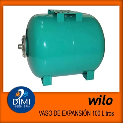 Vaso de exp. 100 lts./ 10 bar  1