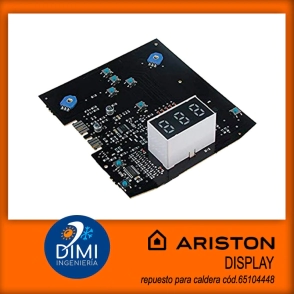 Display para caldera Ariston - Clas -