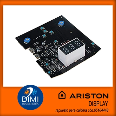 Display para caldera Ariston - Clas -