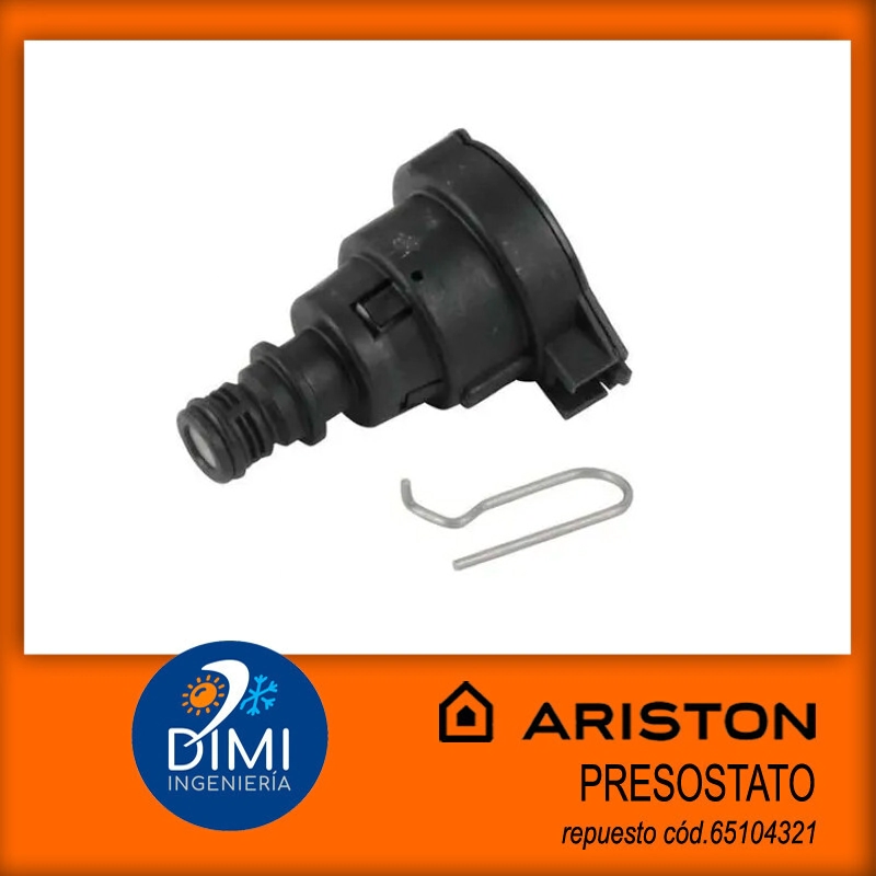 Presostato de m�nima para caldera Ariston - Genus, Genus Premium -