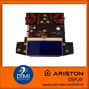 Display para caldera Ariston - Genus , Genus Premium -