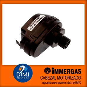 Cabezal motorizado para caldera Immergas - Maior Eolo 32 -