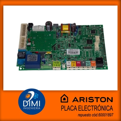 Placa electr&oacute;nica para caldera Ariston - Clas Evo - Cod 60001897