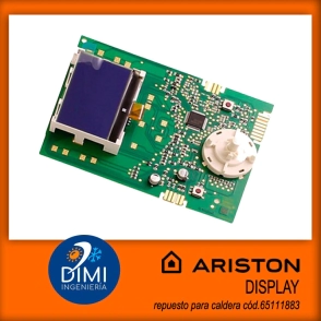 Display para caldera Ariston - Clas Evo , Genus Evo -