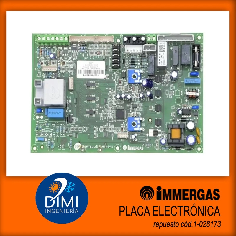 Placa electr�nica para caldera Immergas - Maior Eolo -