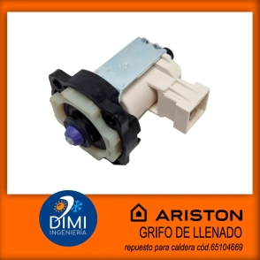 Grifo de llenado Ariston autom. - Genus -