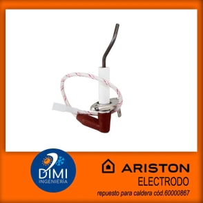 Electrodo detección para caldera Ariston - Genus Premium -