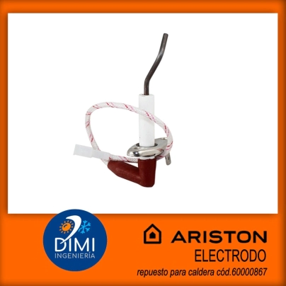 Electrodo detecci&oacute;n para caldera Ariston - Genus Premium -