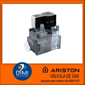 Válvula de gas para caldera Ariston  Genus Premium EVO