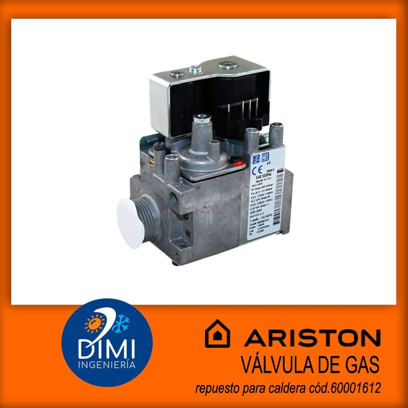 V�lvula de gas para caldera Ariston  Genus Premium EVO