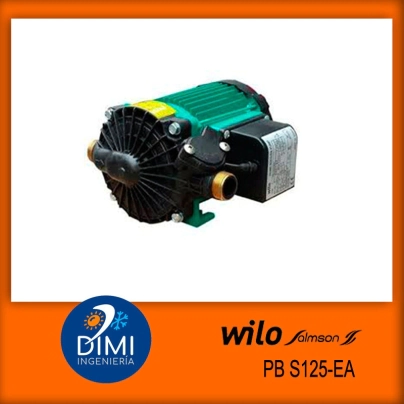 Bomba presurizadora para domicilio Wilo PB S125-EA