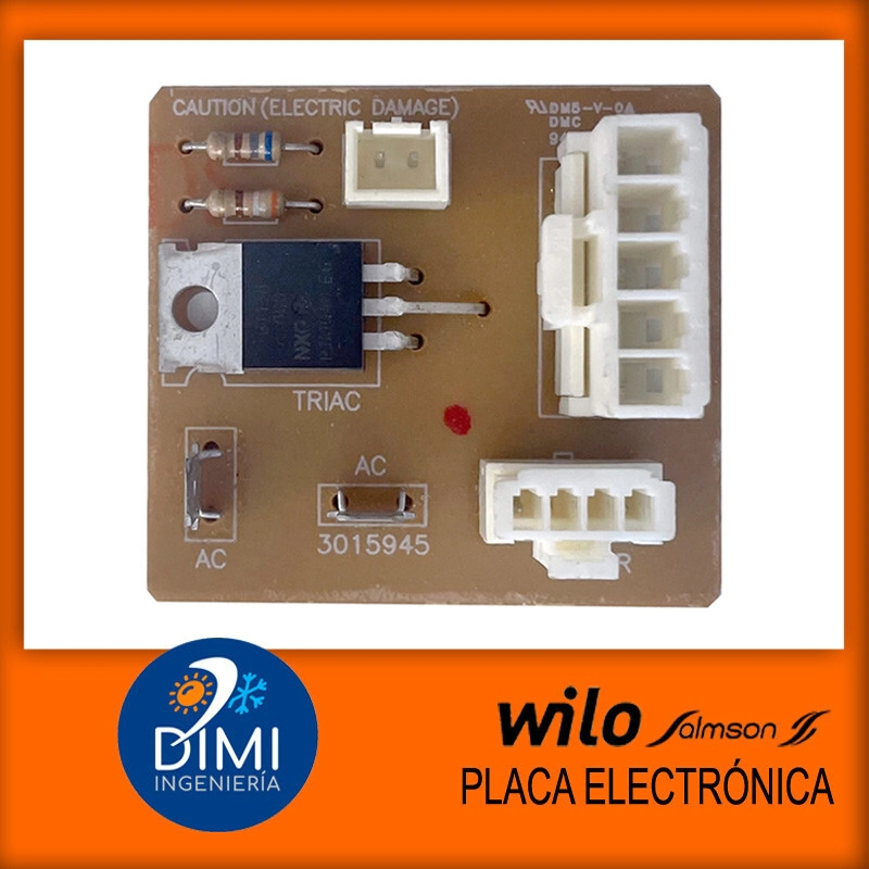 Placa electr�nica para bombas - Wilo PB S125 - Salmson 140-25 -