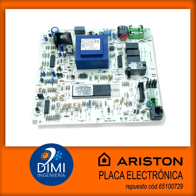 Placa electr�nica para caldera Ariston - UNO -