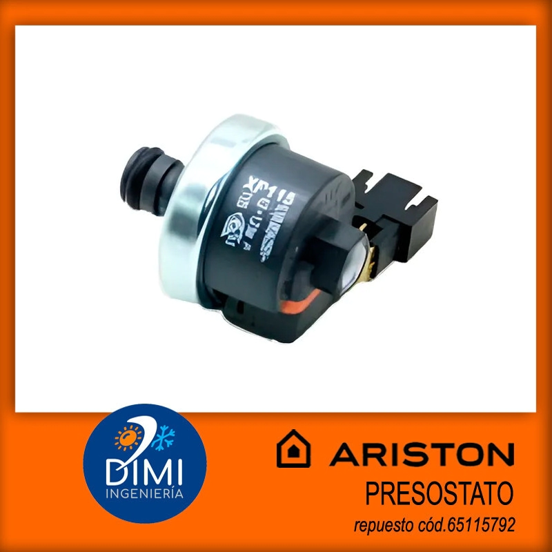 Presostato de m�nima para caldera Ariston - Clas X -