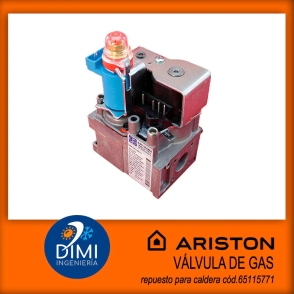 Válvula de gas para caldera Ariston - Clas X, HS X -