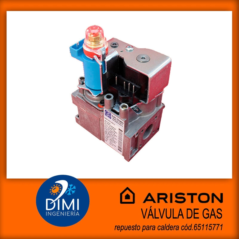 V�lvula de gas para caldera Ariston - Clas X, HS X -