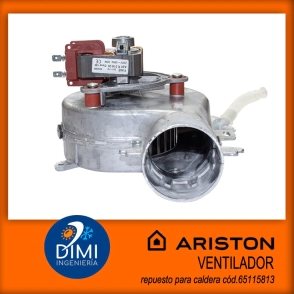 Ventilador Fime para caldera Ariston - Clas X -
