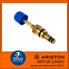 Grifo de llenado para caldera Ariston - Clas X -