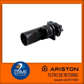 Filtro de retorno de agua de calefacci&oacute;n Ariston - L&iacute;nea X -
