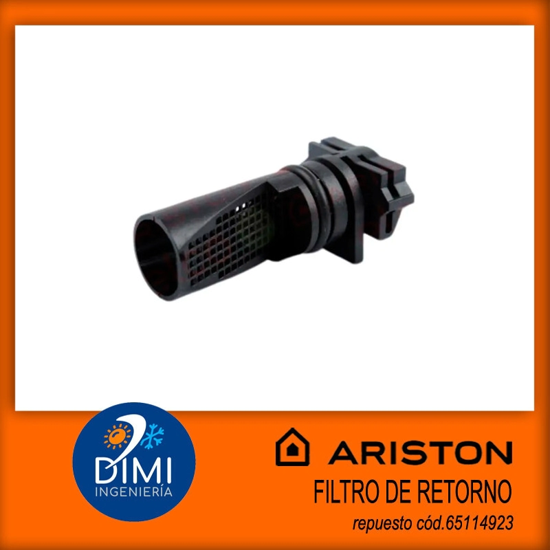 Filtro de retorno de agua de calefacci�n Ariston - L�nea X -