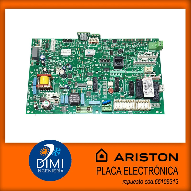 Placa electr�nica para calderas Ariston - Bs, Genus, Clas, Egis -