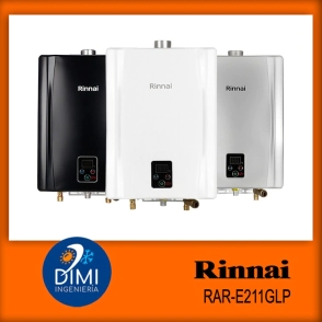 Calefón a gas de alta produccion Rinnai rar-e330 digital 32,5 Litros/minutos